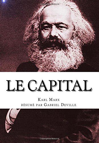 marx le capital résumé.